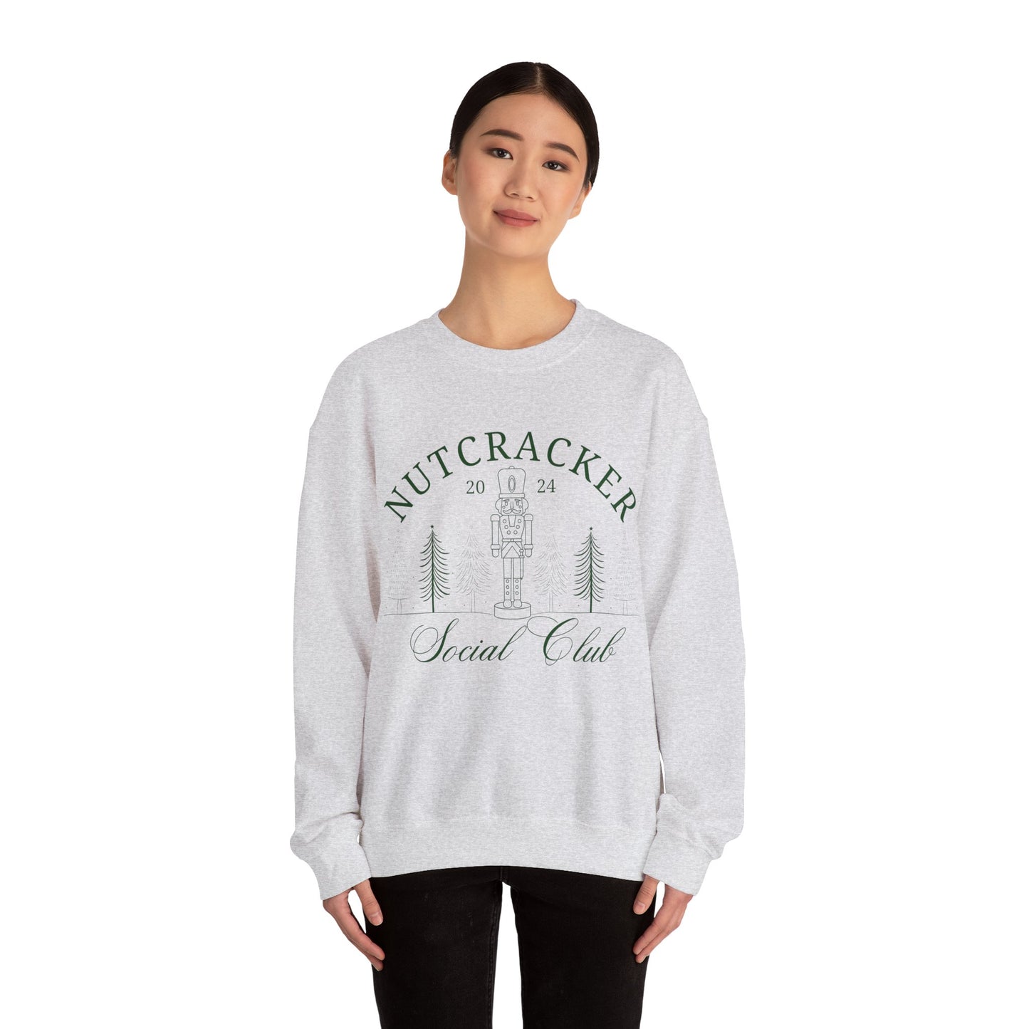 Nutcracker Social Club Crewneck Sweatshirt