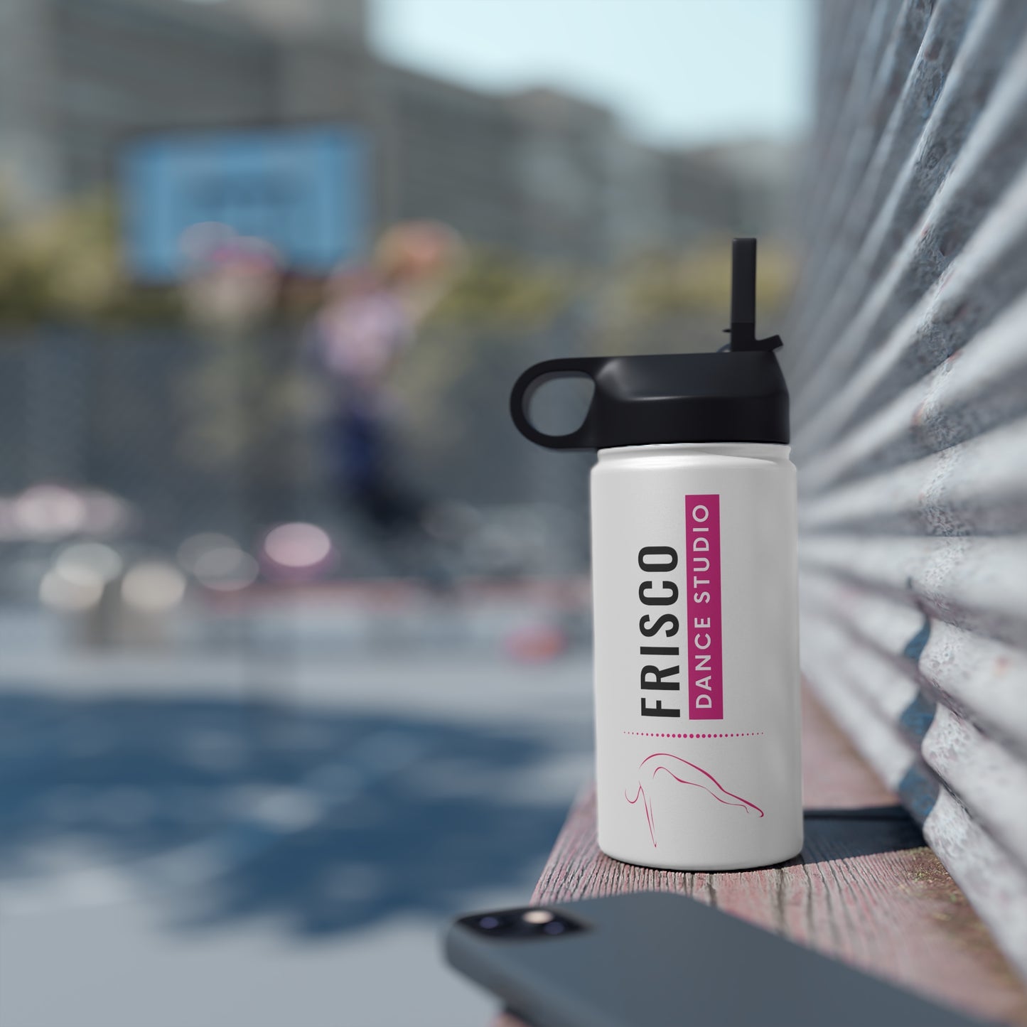 FDS Stainless Steel Water Bottle