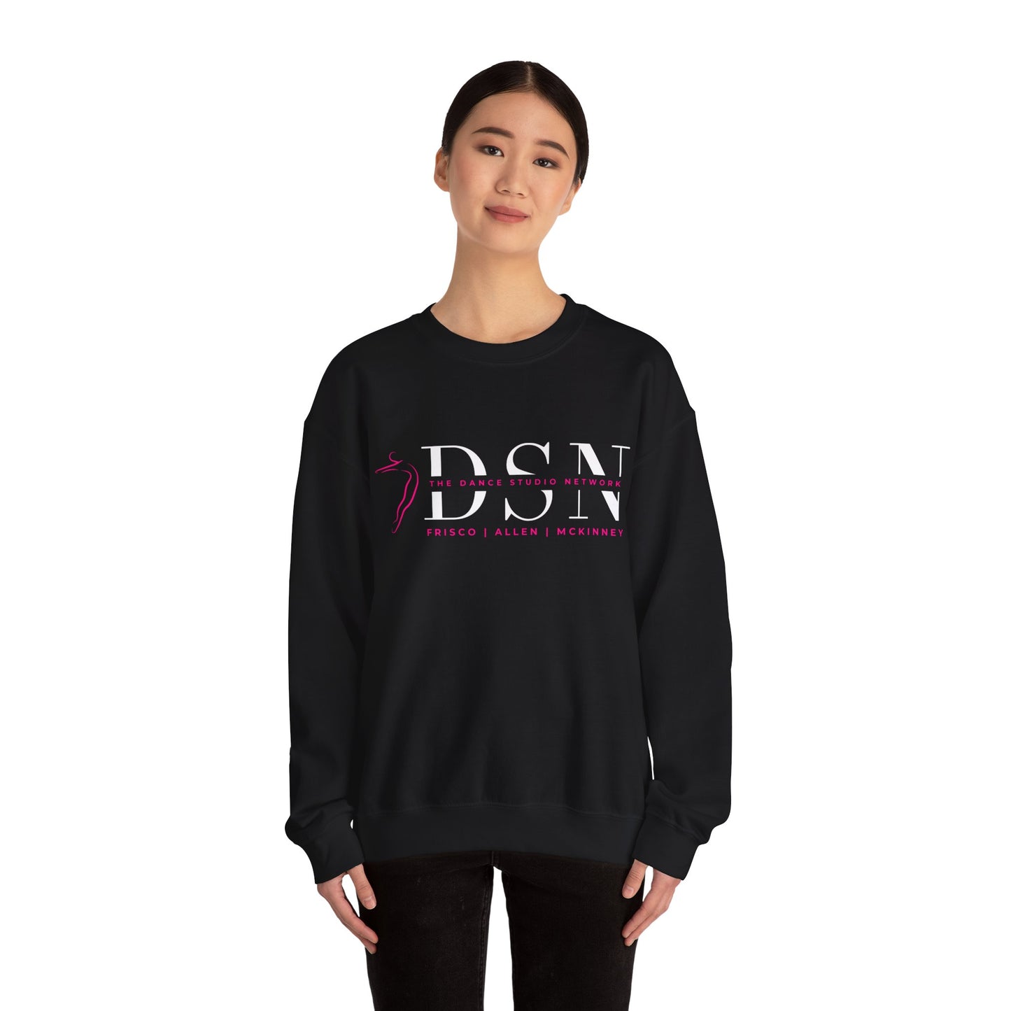 DSN Crewneck Sweatshirt (Front Only)