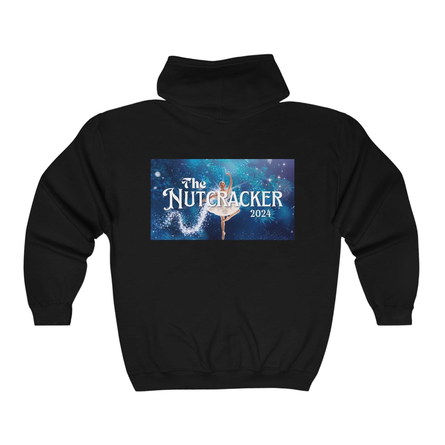 Nutcracker 2024 Full Zip Hooded Sweatshirt