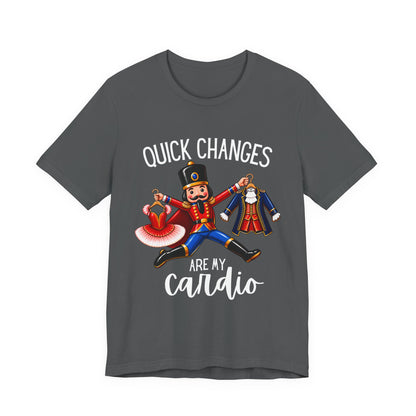 Quick Changes Short Sleeve Tee