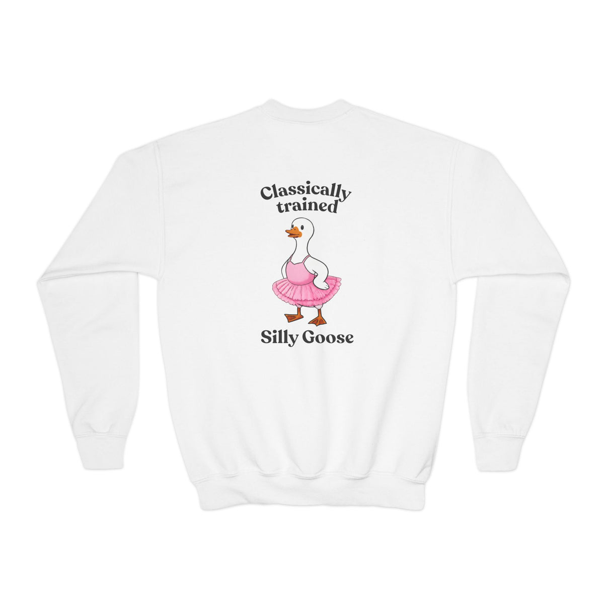 Youth Classically Trained Silly Goose Crewneck Sweatshirt