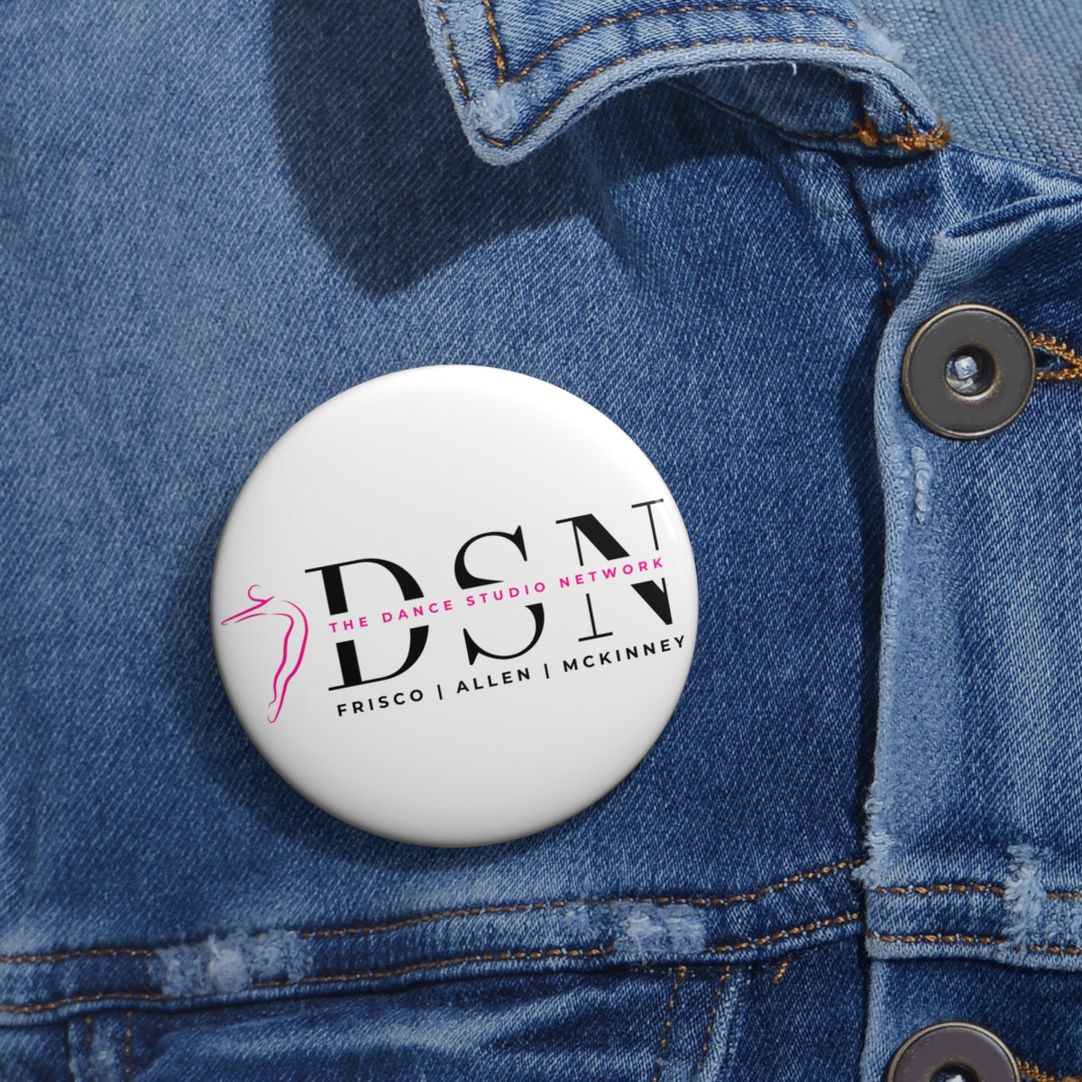 DSN Pin Button