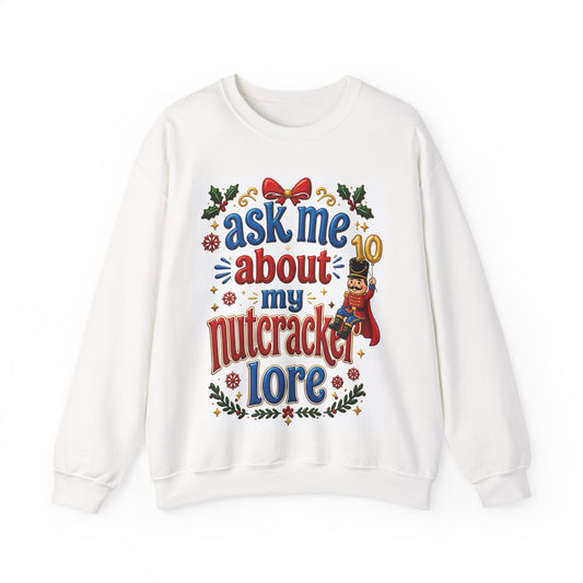 Nutcracker Lore Crewneck Sweatshirt