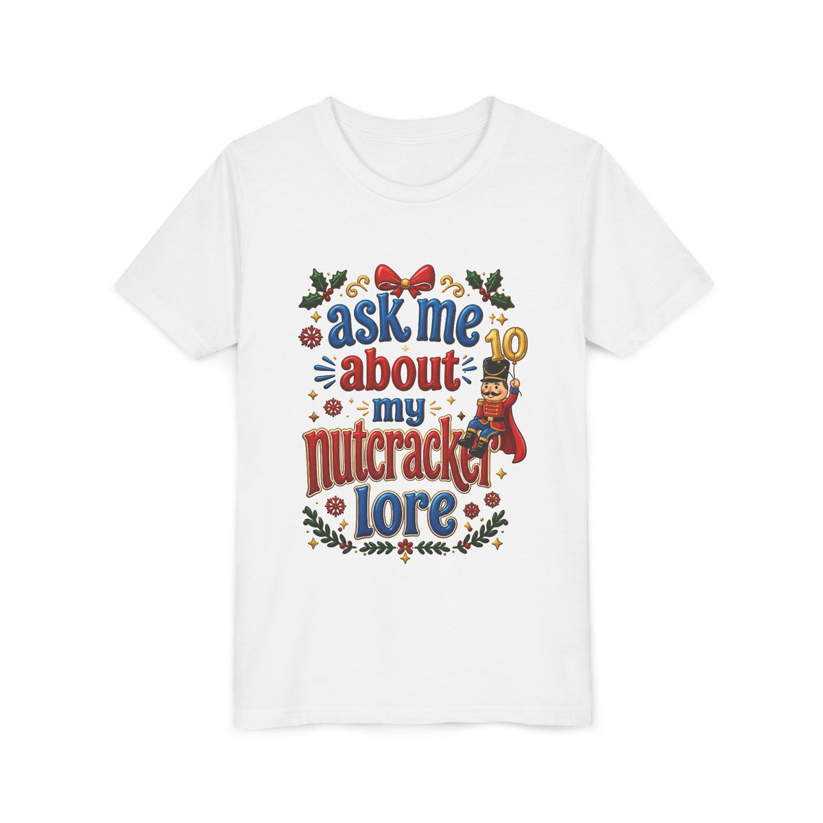 Youth Nutcracker Lore Short Sleeve Tee