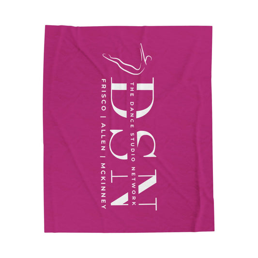 Pink DSN Blanket