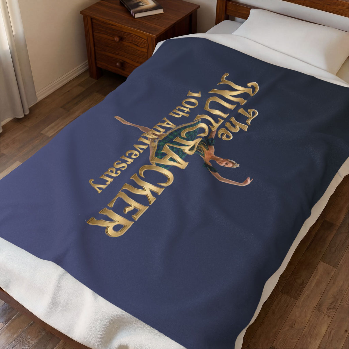 Nutcracker 2026 Blanket