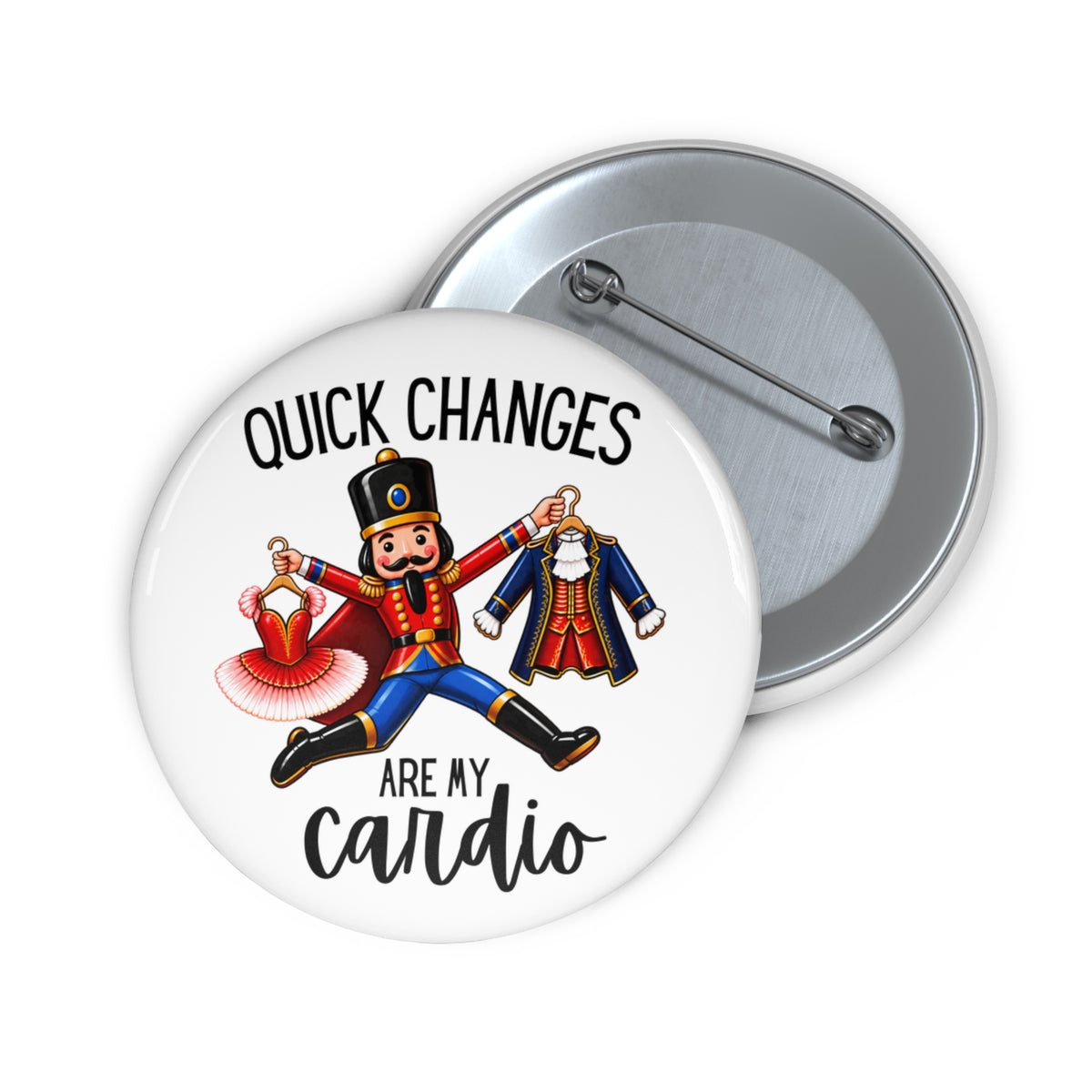 Quick Changes Pin Button
