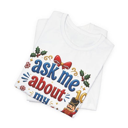 Nutcracker Lore Short Sleeve Tee