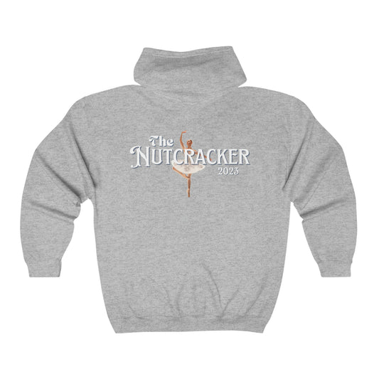 Nutcracker 2023 Full Zip Hooded Sweatshirt