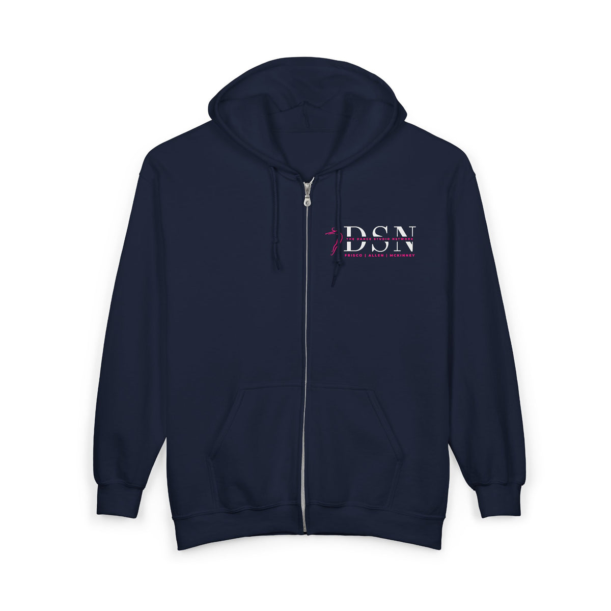 Nutcracker 2026 Full Zip Hooded Sweatshirt