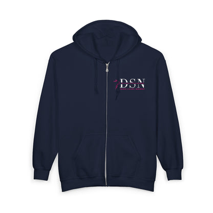 Nutcracker 2026 Full Zip Hooded Sweatshirt