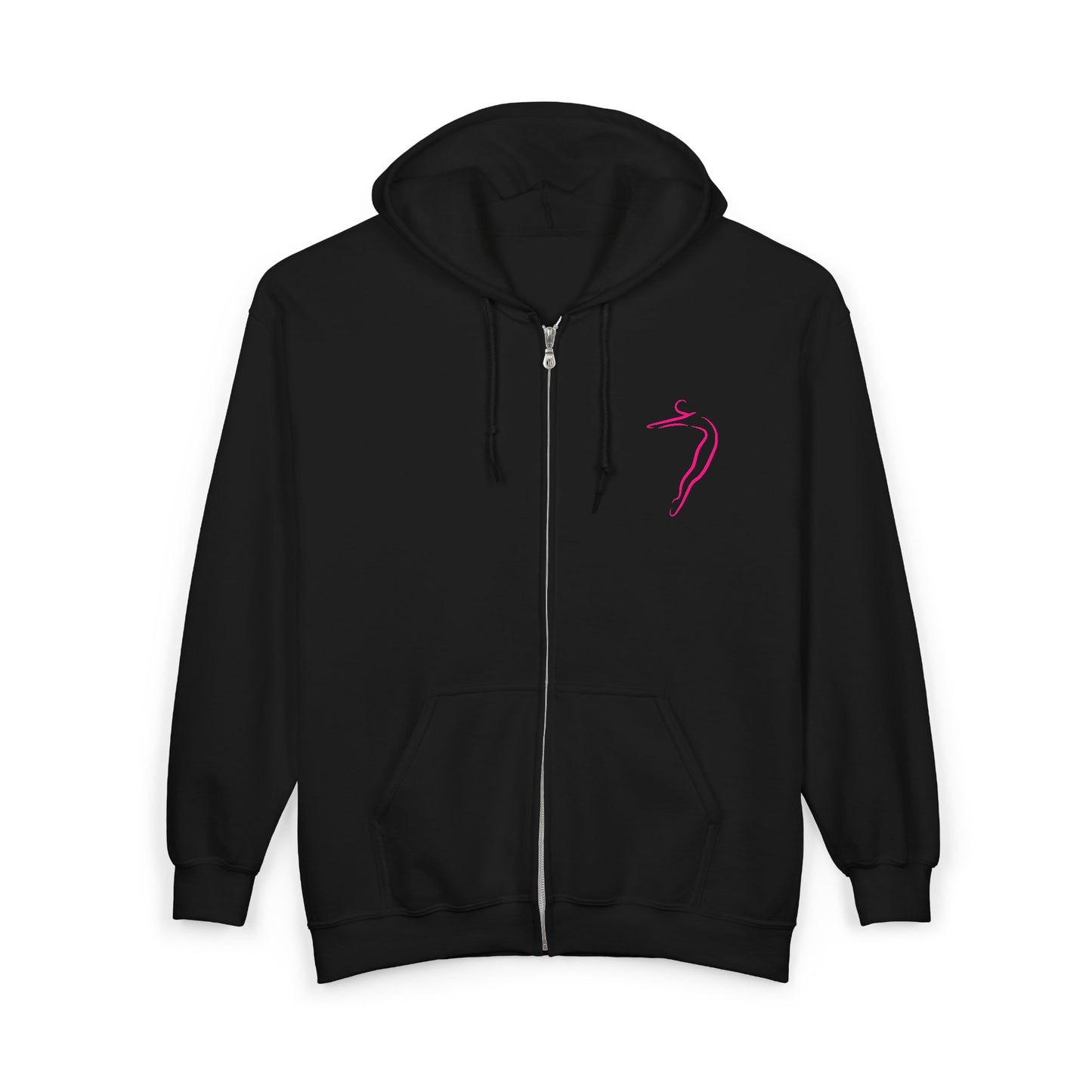 Classic DSN Full Zip Hooded Sweatshirt