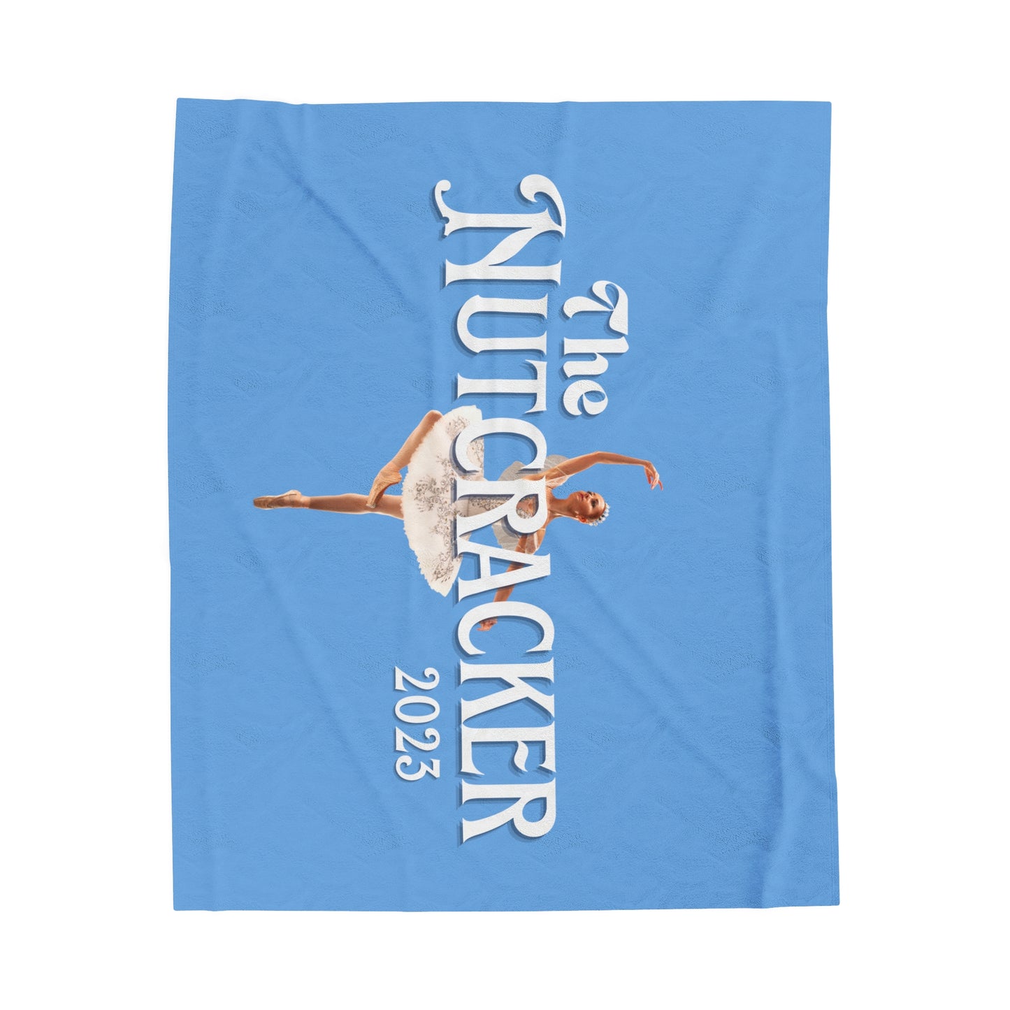 Nutcracker 2023 Plush Blanket