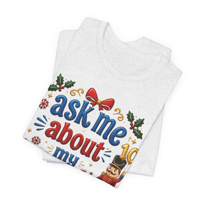Nutcracker Lore Short Sleeve Tee