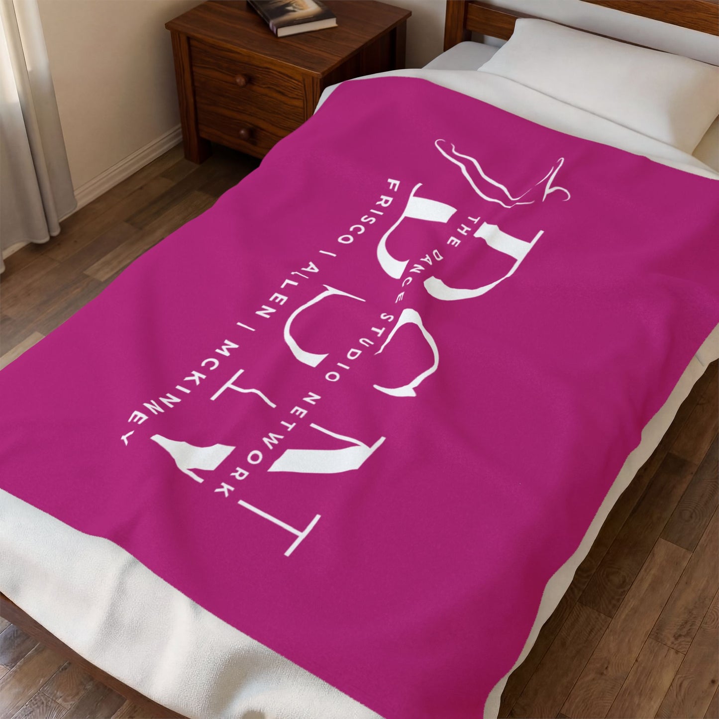 Pink DSN Blanket