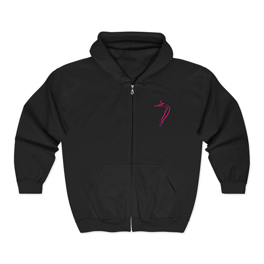Classic DSN Full Zip Hooded Sweatshirt