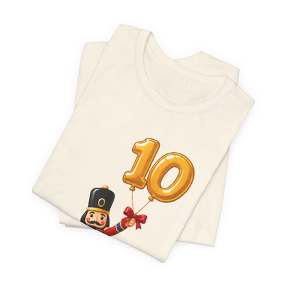 Nutcracker Balloon Short Sleeve Tee