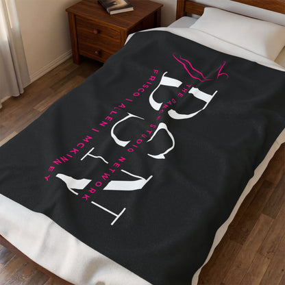 Black DSN Blanket
