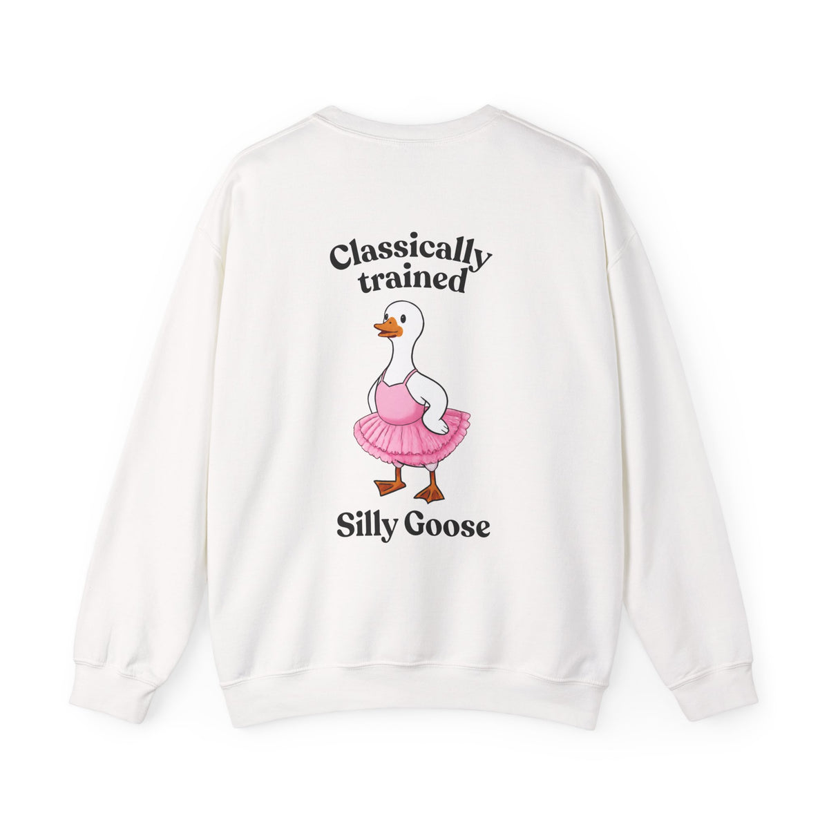 Classically Trained Silly Goose Crewneck Sweatshirt