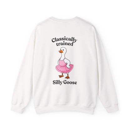 Classically Trained Silly Goose Crewneck Sweatshirt