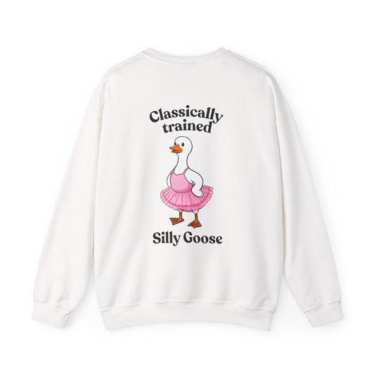 Classically Trained Silly Goose Crewneck Sweatshirt