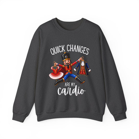 Quick Change Crewneck Sweatshirt