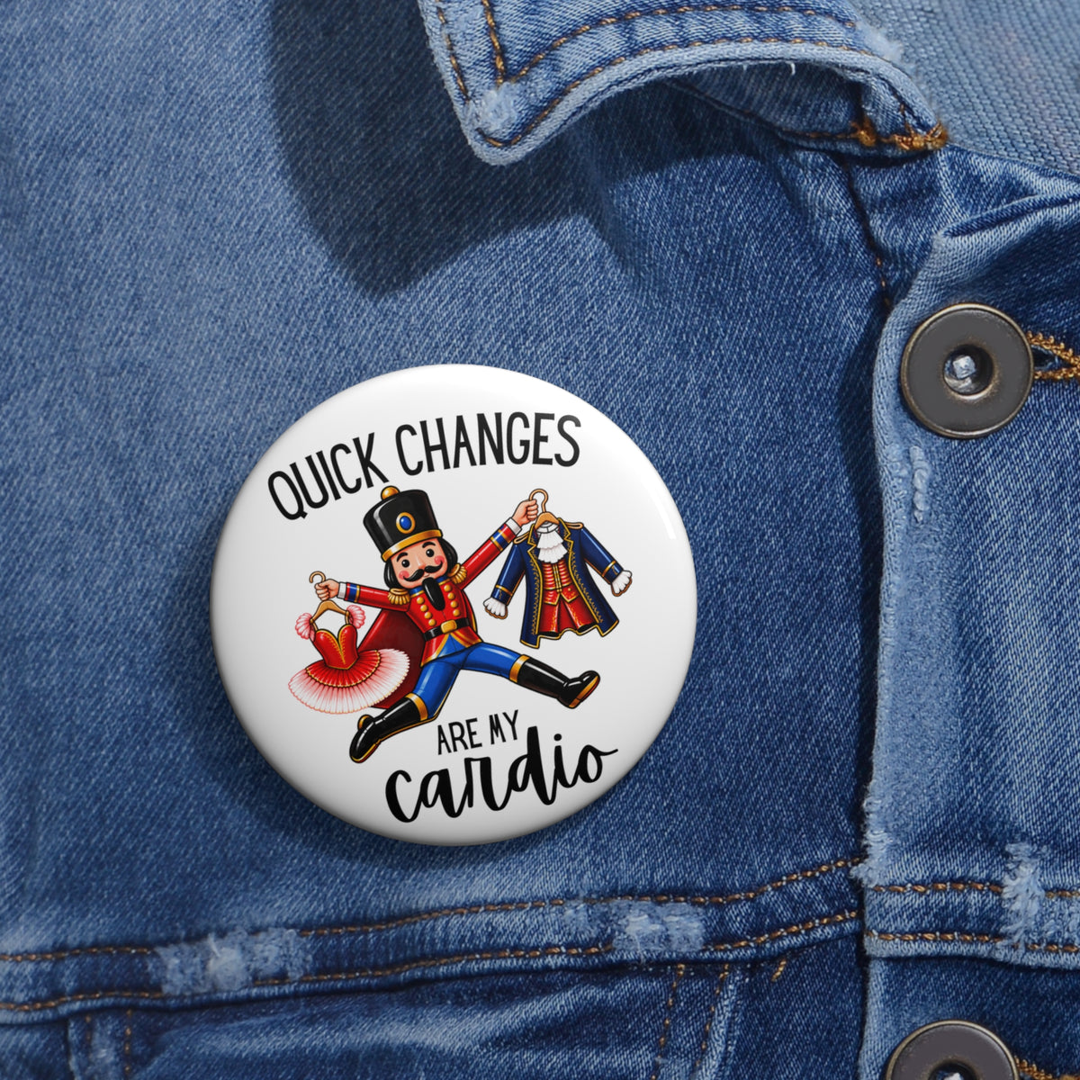 Quick Changes Pin Button
