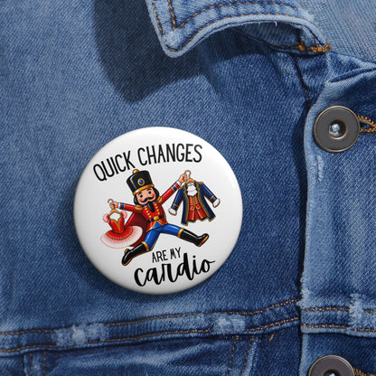 Quick Changes Pin Button