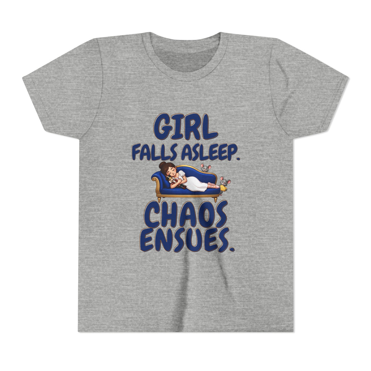 Youth Chaos Short Sleeve Tee