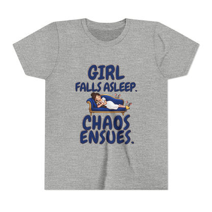 Youth Chaos Short Sleeve Tee