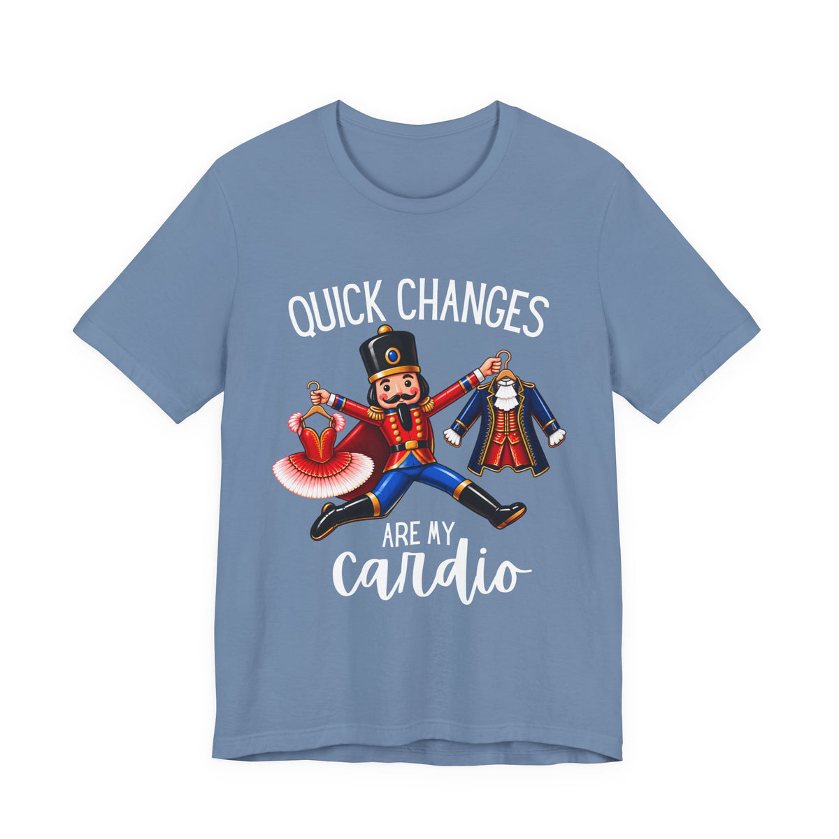 Quick Changes Short Sleeve Tee