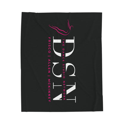 Black DSN Blanket