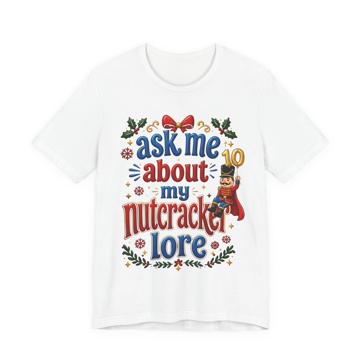 Nutcracker Lore Short Sleeve Tee