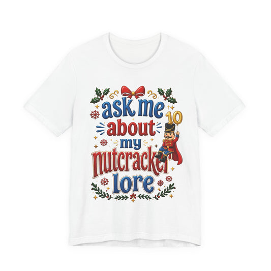 Nutcracker Lore Short Sleeve Tee