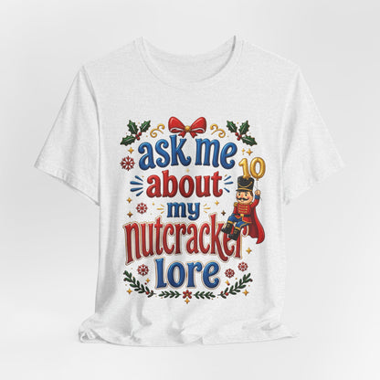 Nutcracker Lore Short Sleeve Tee