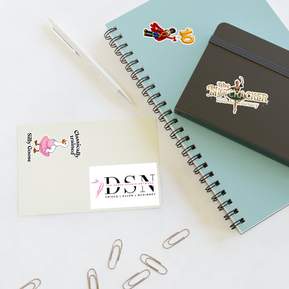 Nutcracker Sticker Sheet