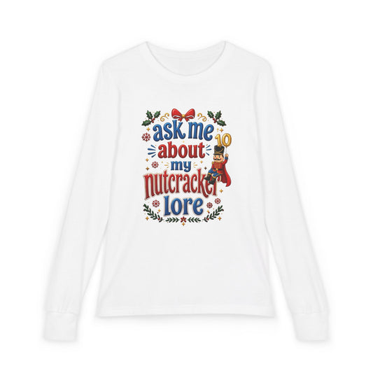 Youth Nutcracker Lore Long Sleeve Tee
