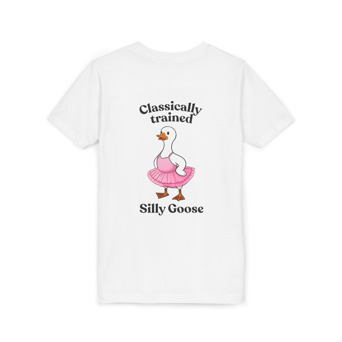 Youth Classically Trained Silly Goose Short Sleeve Tee