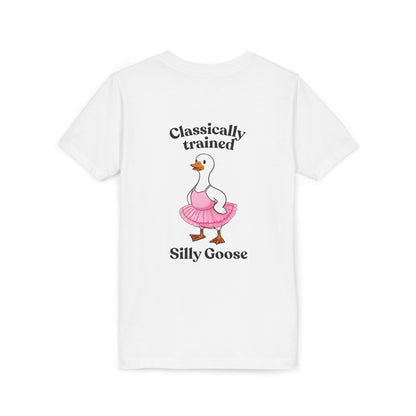 Youth Classically Trained Silly Goose Short Sleeve Tee