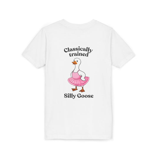 Youth Classically Trained Silly Goose Short Sleeve Tee