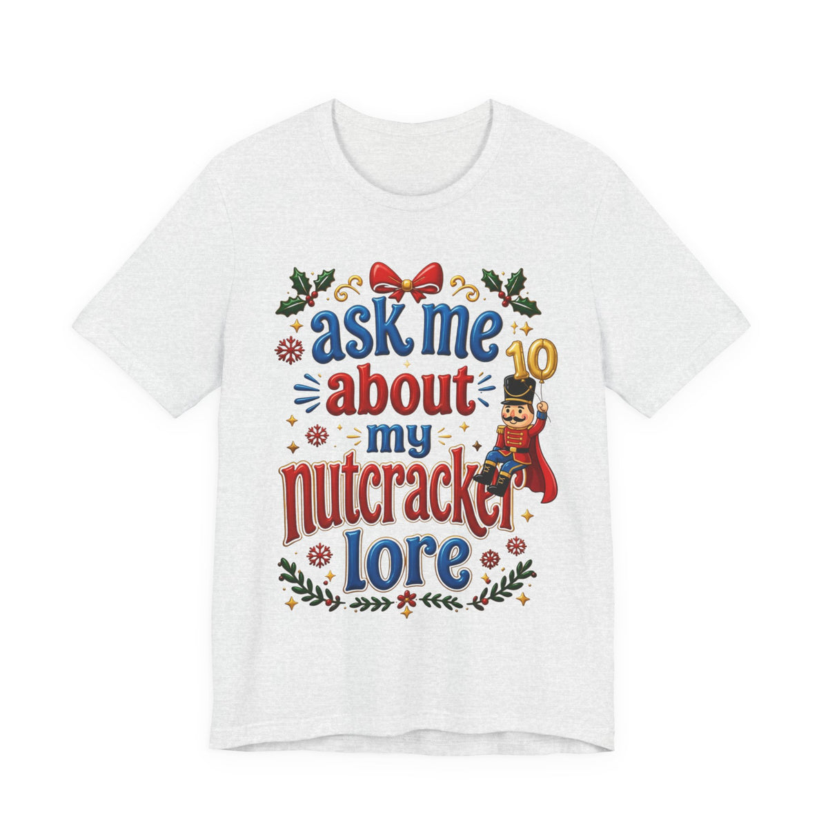 Nutcracker Lore Short Sleeve Tee