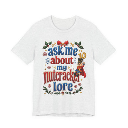 Nutcracker Lore Short Sleeve Tee