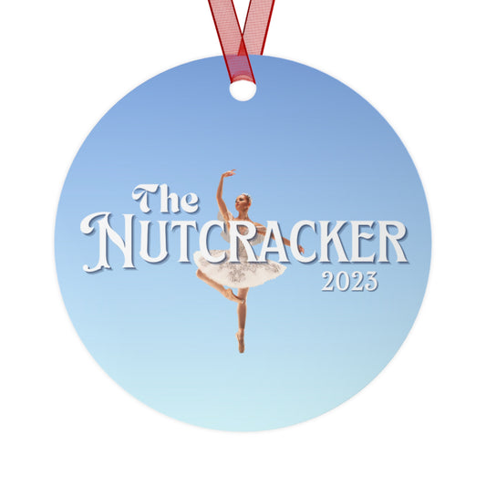 Nutcracker 2023 Metal Ornament