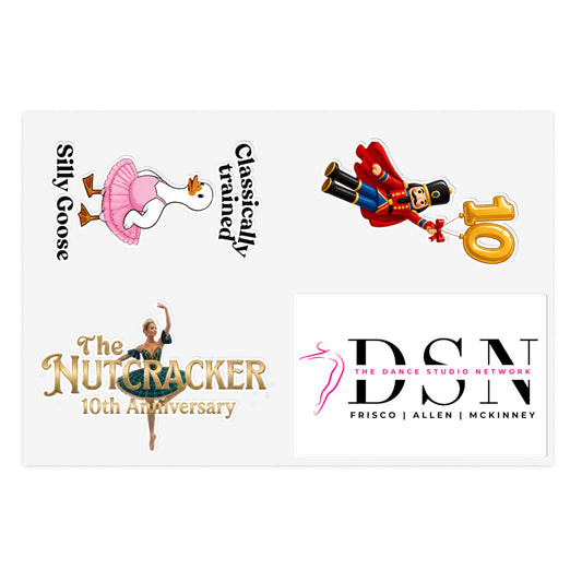 Nutcracker Sticker Sheet