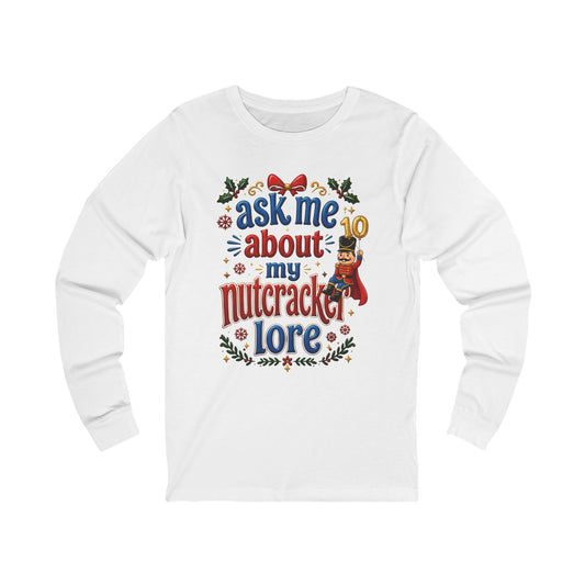 Nutcracker Lore Long Sleeve Tee
