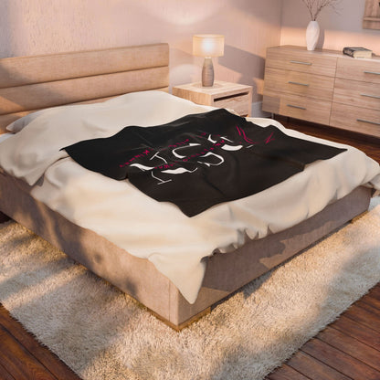 Black DSN Blanket