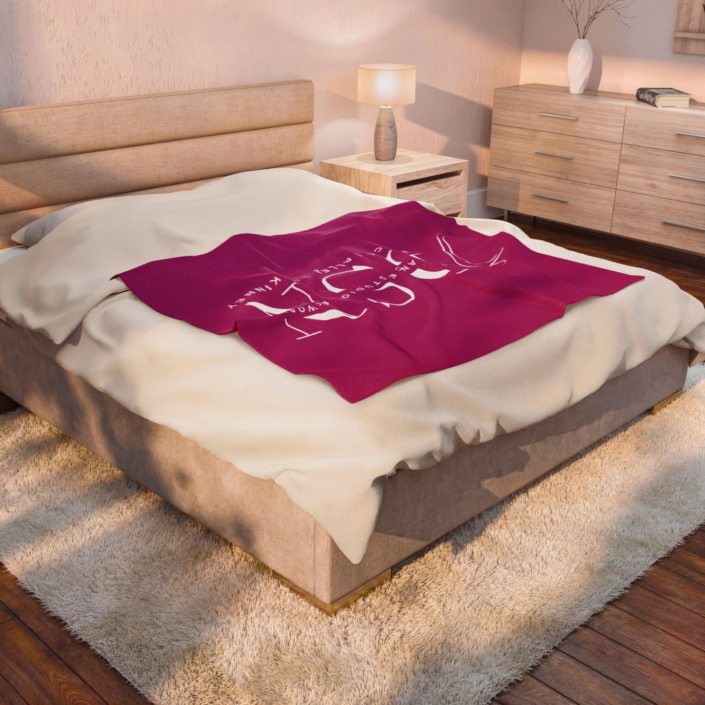 Pink DSN Blanket