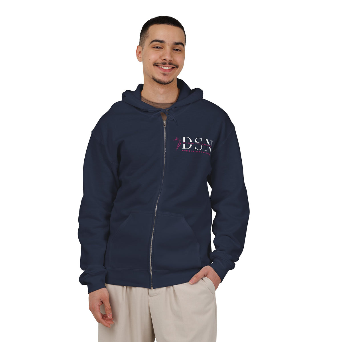 Nutcracker 2026 Full Zip Hooded Sweatshirt