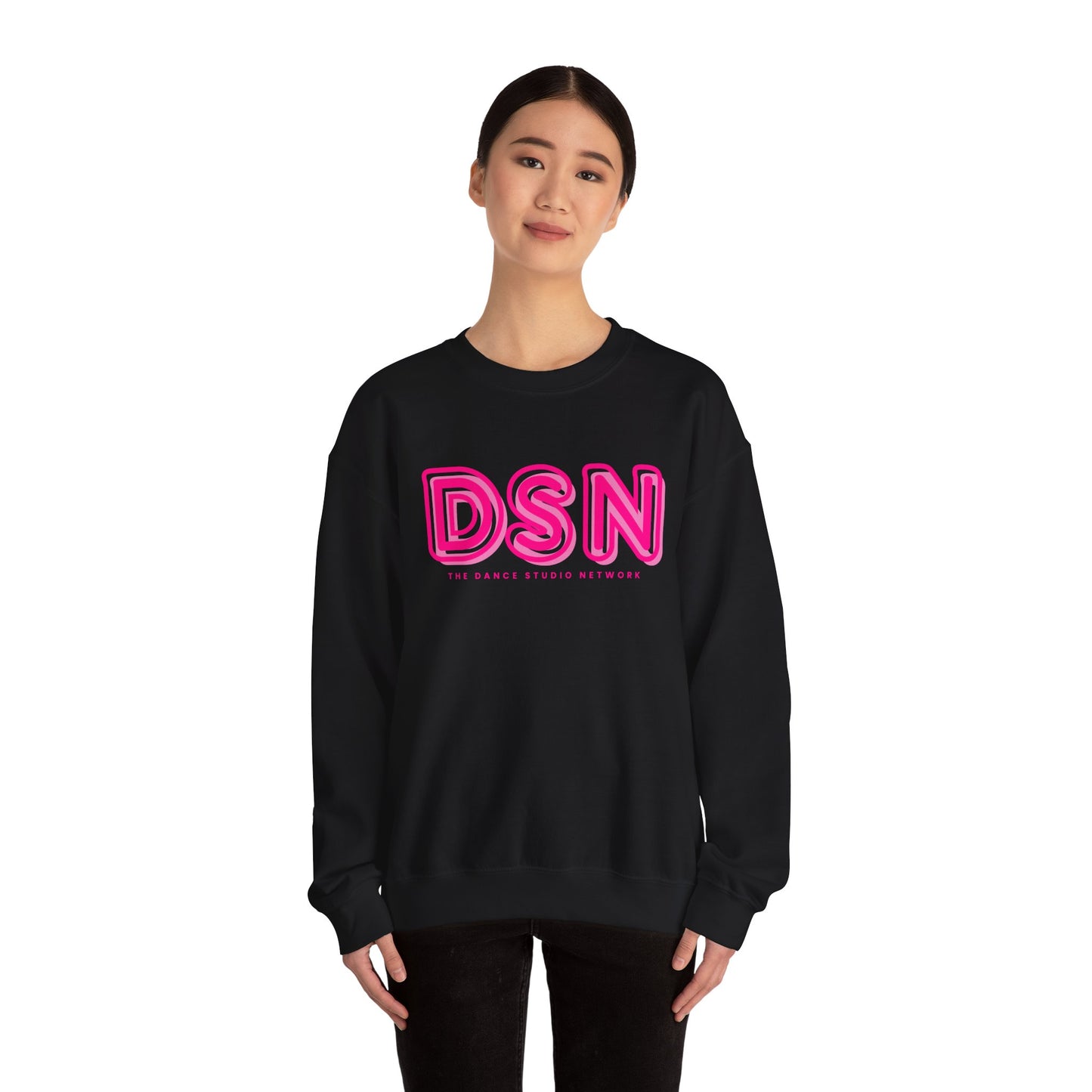 Neon DSN Crewneck Sweatshirt